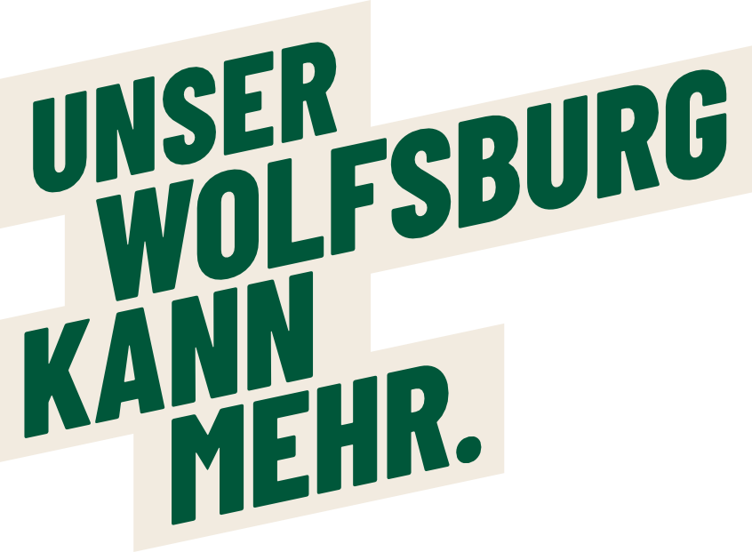 Unser Wolfsburg kann mehr.